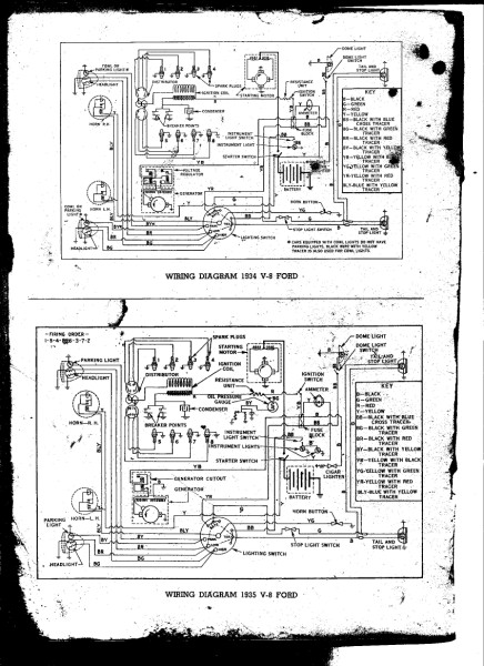 1955 Ford Victoria Wiring Diagram